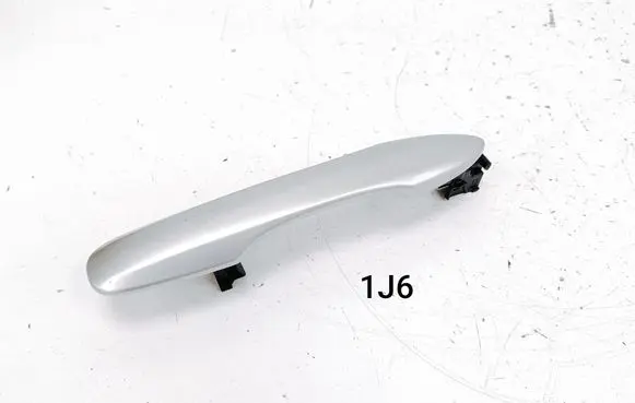 Rear door exterior handle