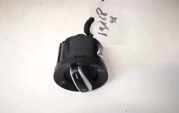 Volkswagen Golf VI Light switch 3c8941431 4n5h-19e616-ad