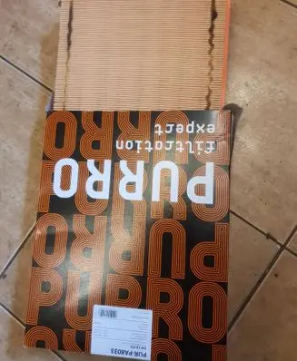 Cabin air micro filter