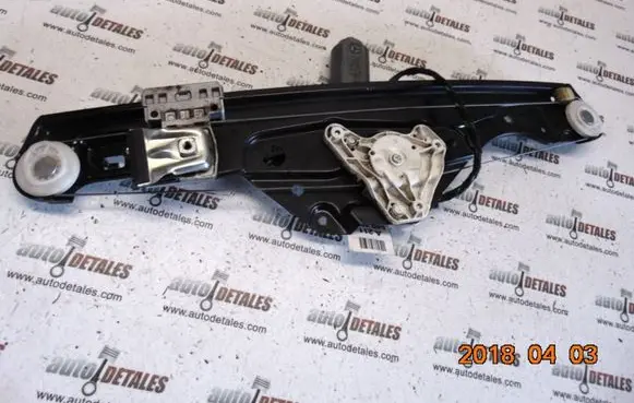 Mercedes-Benz E W211 Rear door window regulator with motor A2117300146 A2118202342