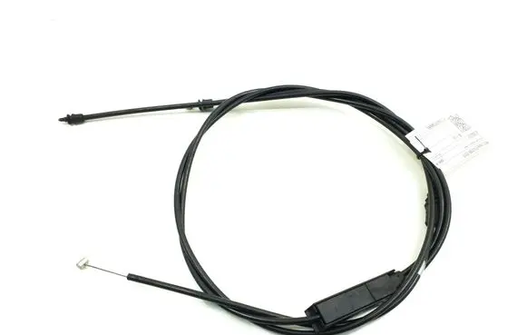 Engine bonnet/hood lock release cable