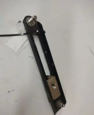 Opel Vectra C Seat belt adjustment rail