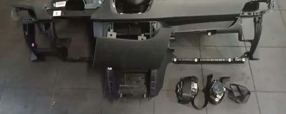 Peugeot 207 CC Airbag set with panel 