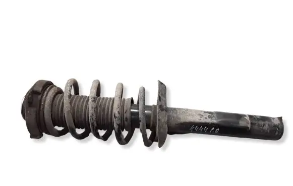 Volkswagen PASSAT CC Front shock absorber with coil spring 