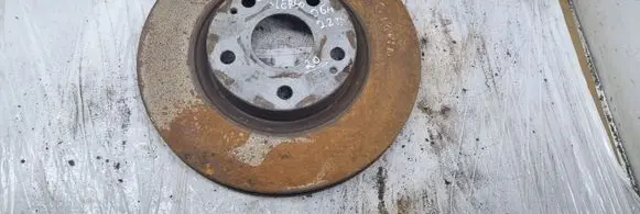 Toyota Corolla Verso AR10 Front brake disc