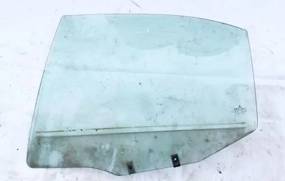 Mitsubishi Carisma Rear door window glass