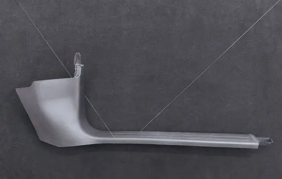 Audi A6 S6 C6 4F Front sill trim cover 4F1867272 4F1867272B