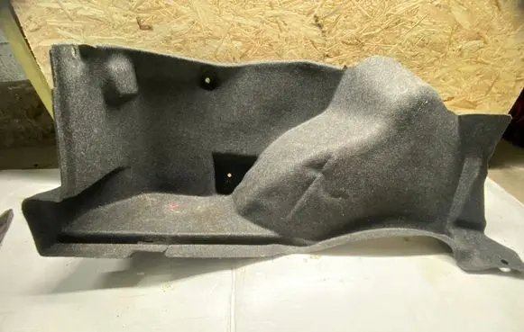 Dodge Challenger Trunk/boot mat liner 4662031AF