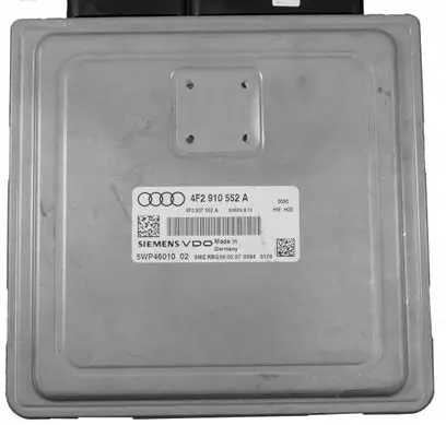 Audi A6 S6 C6 4F Engine control unit/module 4F2910552A5WP46010