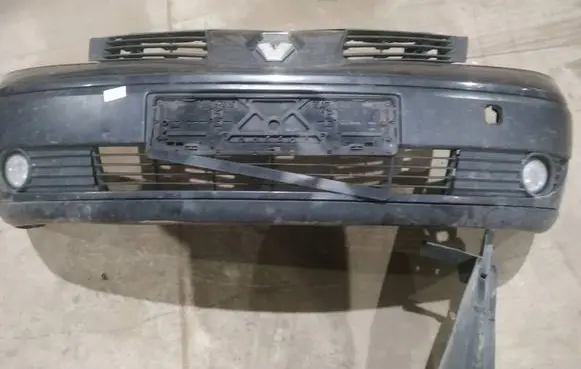 Renault Espace - Grand espace IV Front bumper juodas