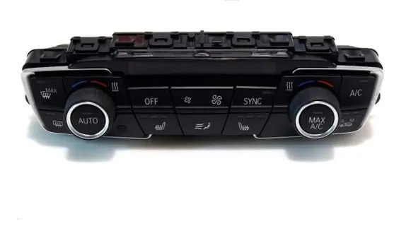 BMW 2 F45 Air conditioning (A/C) switch 64119356436 9356436