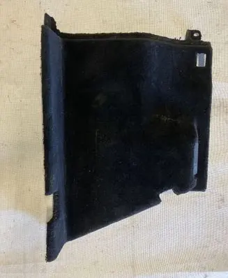 Mercedes-Benz E W212 Trunk/boot lower side trim panel A2126900153