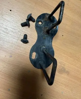 Tesla Model S Engine bonnet/hood lock/latch loop/hook 