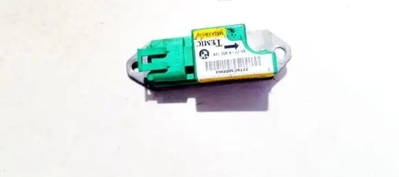 Airbag deployment crash/impact sensor