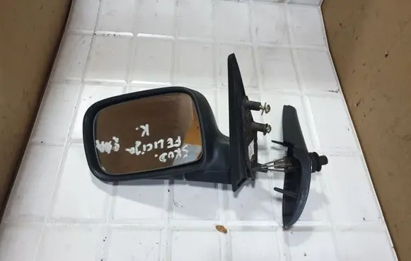 Skoda Felicia I Manual wing mirror 415501409