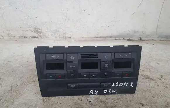 Audi A4 S4 B7 8E 8H Climate control unit 8E0820043