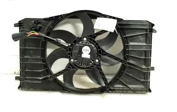 Ford Mach-E I Radiator cooling fan shroud LJ938C607A