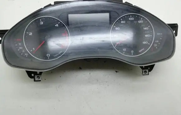 Audi A6 S6 C7 4G Speedometer (instrument cluster) 4G8920950G