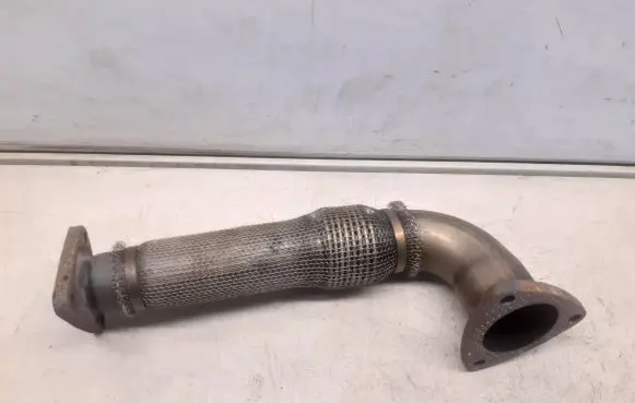 Audi A6 S6 C6 4F Exhaust gas pipe 