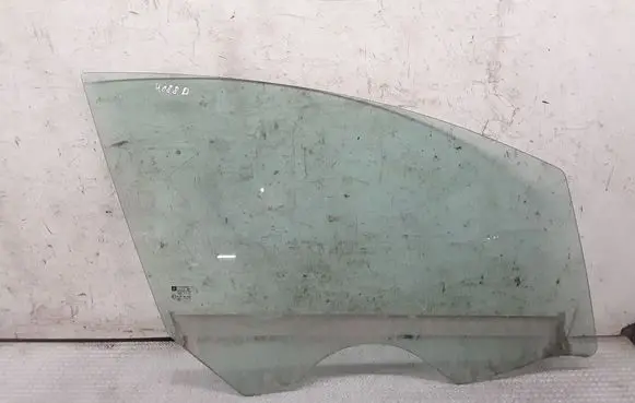 Opel Astra J Front door window glass four-door