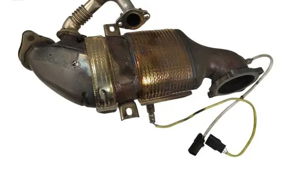 Alfa Romeo Giulia Catalyst/FAP/DPF particulate filter 2000017482 2059335177
