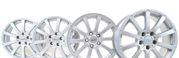 Peugeot 407 R16 alloy rim