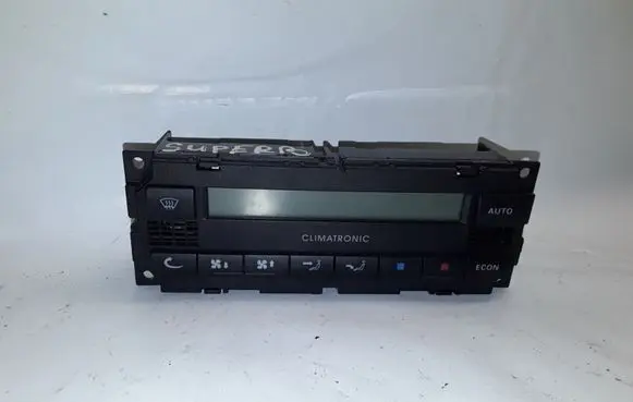 Skoda Superb B5 (3U) Climate control unit NOCODE