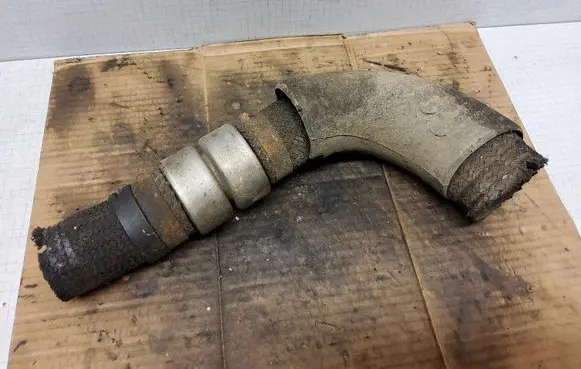 Hyundai Sonata Intercooler hose/pipe