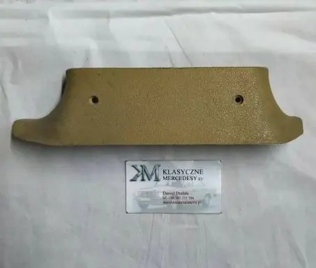 Mercedes-Benz W123 (B) pillar trim (bottom) 1236922122