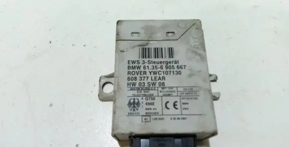 BMW X5 E53 Other control units/modules 61356905667 6905667