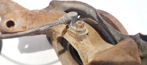 ABS brake wheel speed sensor