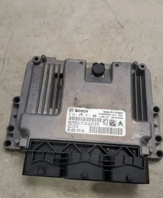 Citroen C4 I Engine control unit/module 9666729580 9805947380 0281019817
