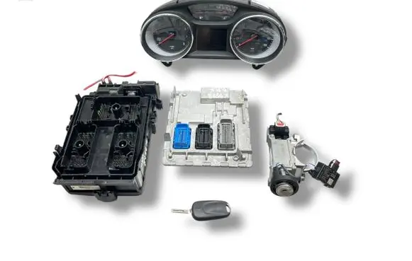 Opel Astra K Engine ECU kit and lock set 12708049 39216533 039045703