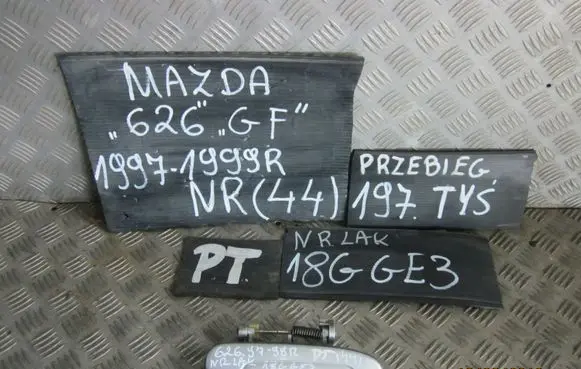 Mazda 626 Front door exterior handle