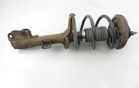 Citroen C-Crosser Front shock absorber with coil spring 
