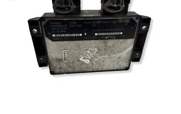 Citroen Xsara Engine control unit/module 9639587680 9640899880 R04080015F