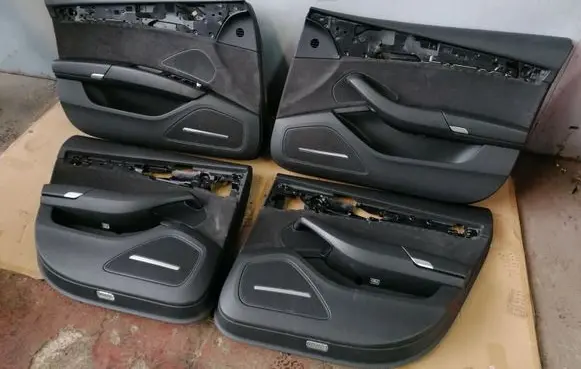 Audi A8 S8 D4 4H Door card panel trim set 