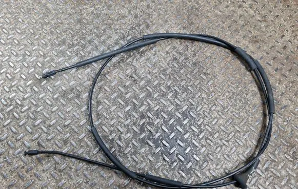 Ford Mustang VI Engine bonnet/hood lock release cable JR3B16B975AB