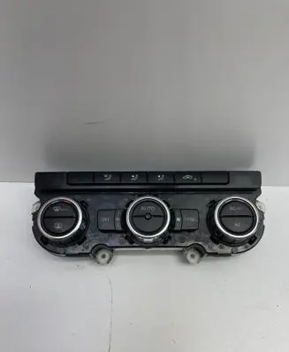 Volkswagen PASSAT B7 Climate control unit 3AA907044B 5HB01125710