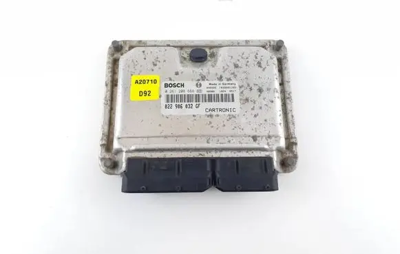 Porsche Cayenne (9PA) Engine control unit/module 022906032GF 022906032 0261208668