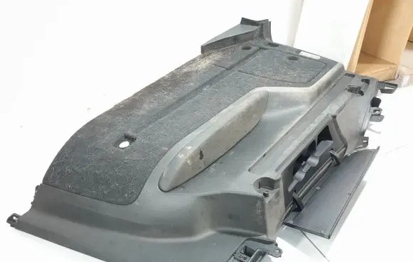 Volkswagen Sharan Trunk/boot side trim panel 7N0867035E