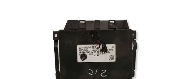 Mercedes-Benz E W212 Gearbox control unit/module A0005456916