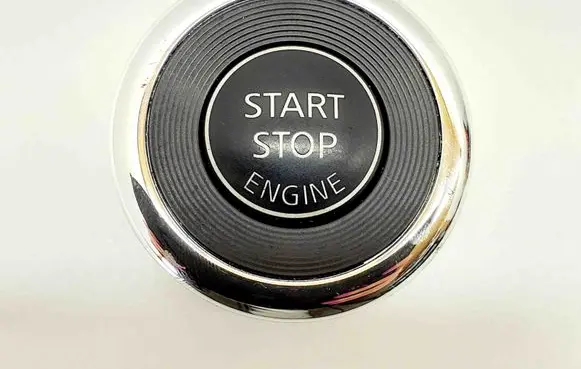 Nissan Qashqai Engine start stop button switch 285903JA0A