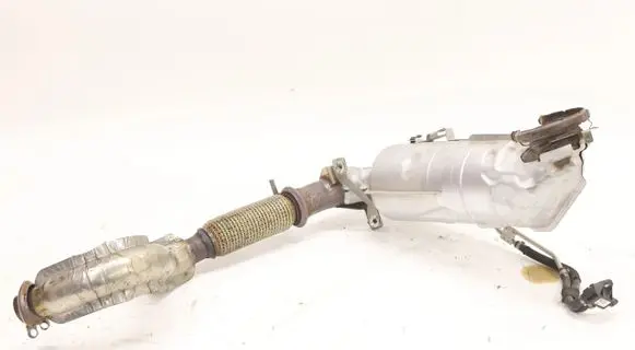 Opel Corsa F Catalyst/FAP/DPF particulate filter 9825522080