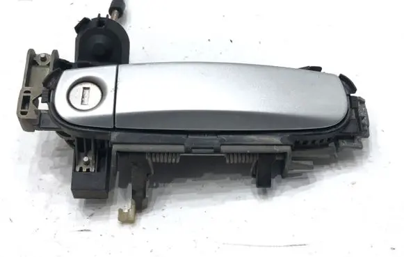 Audi A4 S4 B6 8E 8H Front door exterior handle