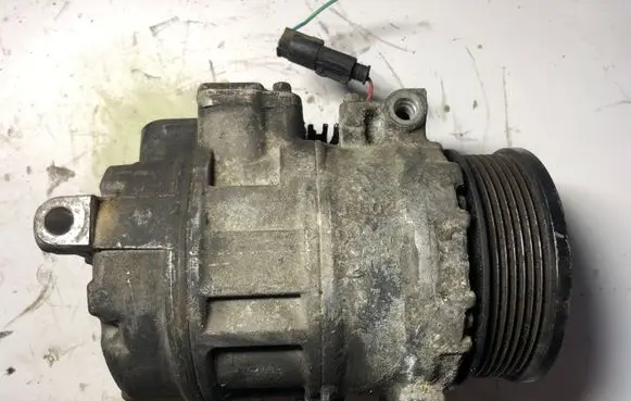Mercedes-Benz ML W163 Air conditioning (A/C) compressor (pump) A0002306411 4472208253