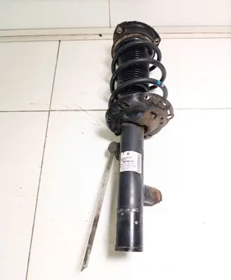 Volkswagen PASSAT B8 Front shock absorber with coil spring 5Q0412103E 3Q0413031AK 3Q0413031