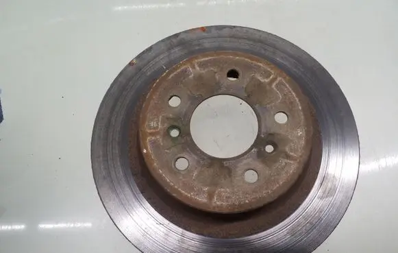 Nissan Qashqai Rear brake disc