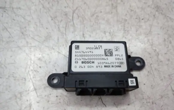 Opel Mokka X Parking PDC control unit/module 39021659