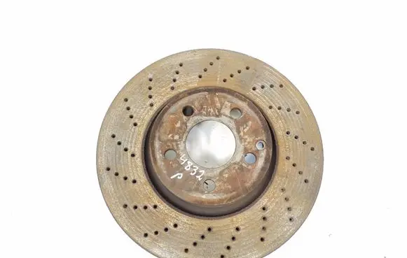 Mercedes-Benz E C207 W207 Front brake disc A0004211112